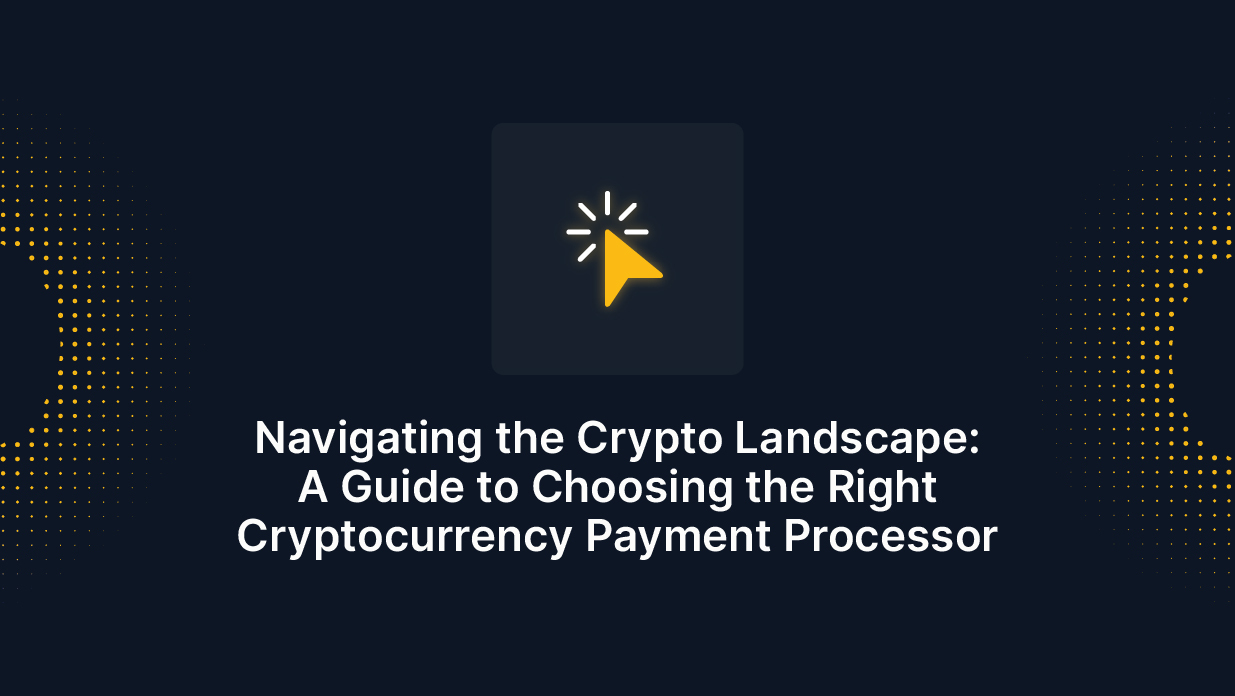 Crypto landscape