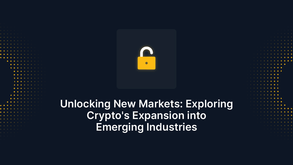 Unlocking new markets